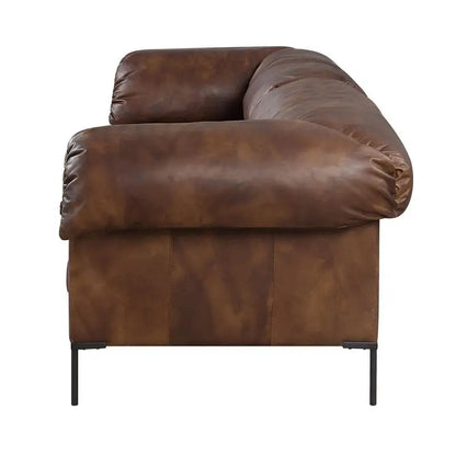 Top Grain Leather Sofa