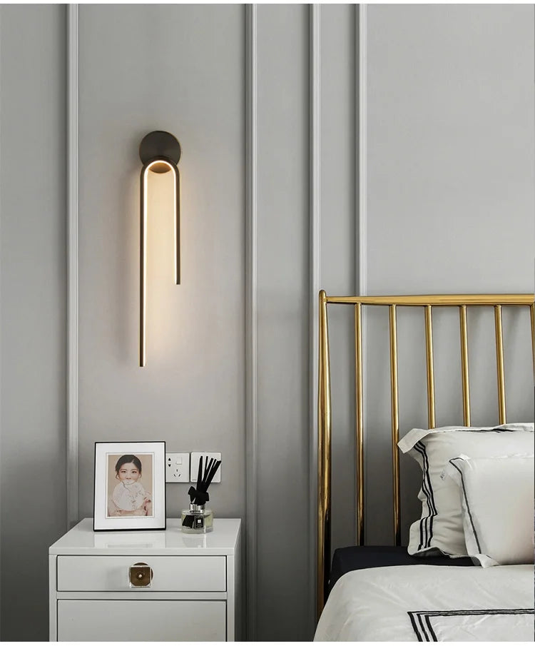 Soft Halo Wall Light