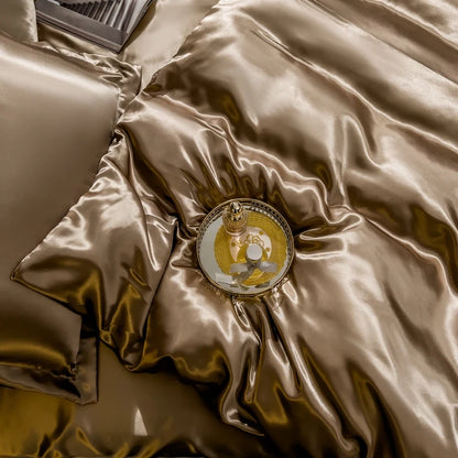 Silk Still Bedding Set