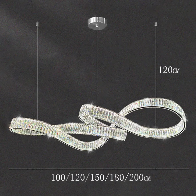 Aurelius Stair Chandelier