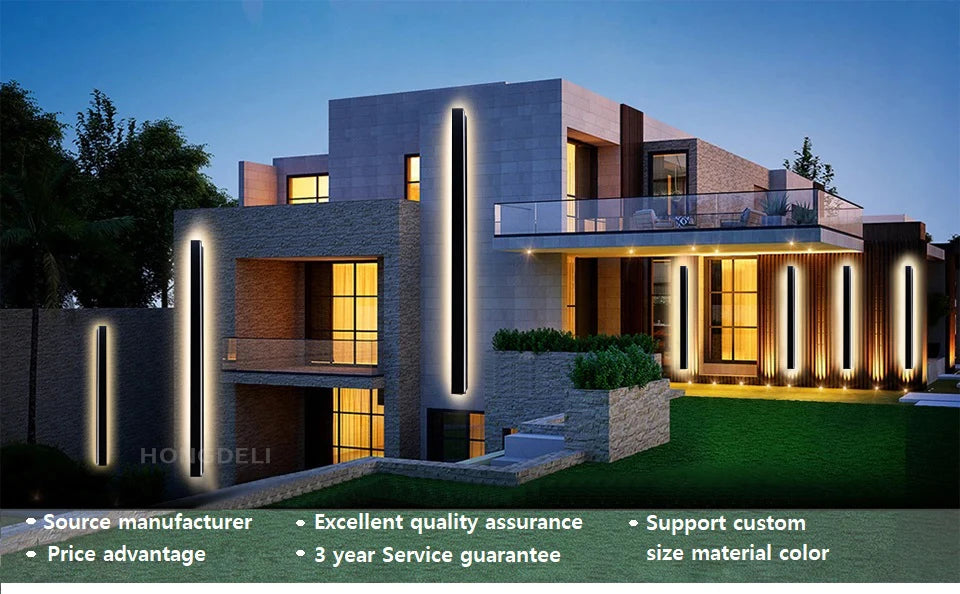 Modern Beam Wall Light