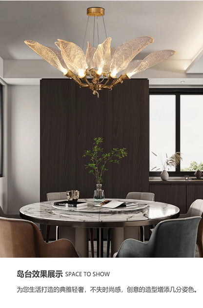 Lucius Villa Chandelier