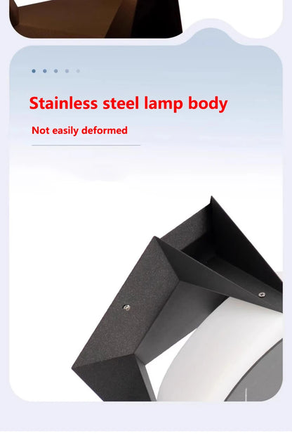 Pure Cylinder Post Light