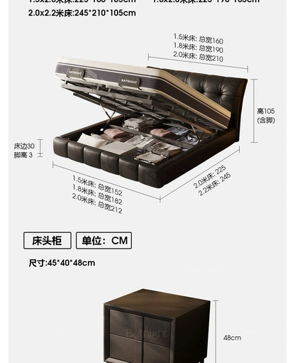 Pure Comfort Electric Bed