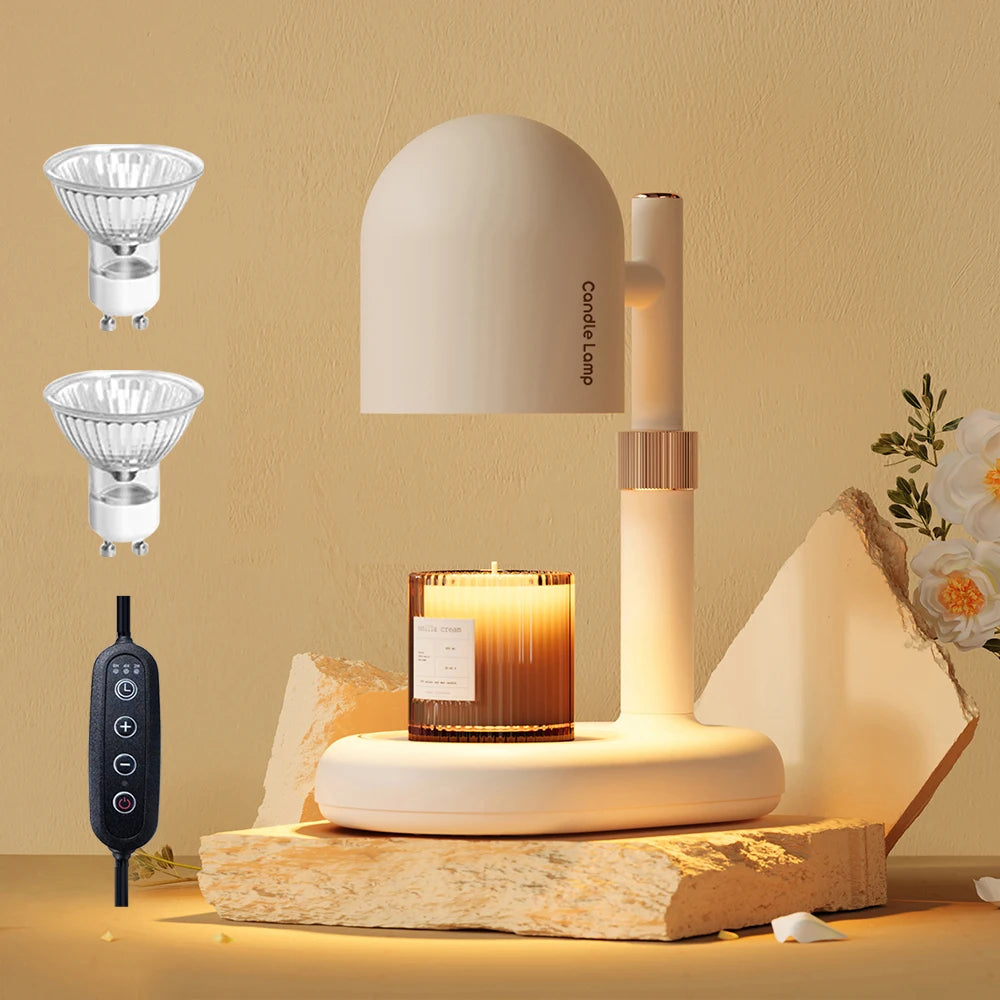 Warm Aura Candle Light