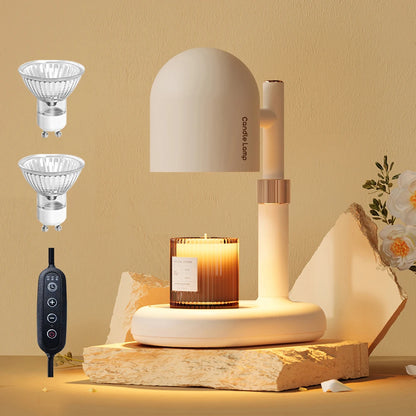 Warm Aura Candle Light