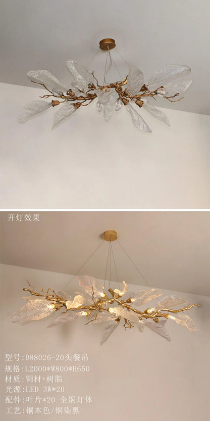 Lucius Villa Chandelier