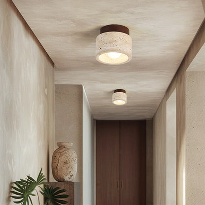 Wabi Stone Deckenleuchte