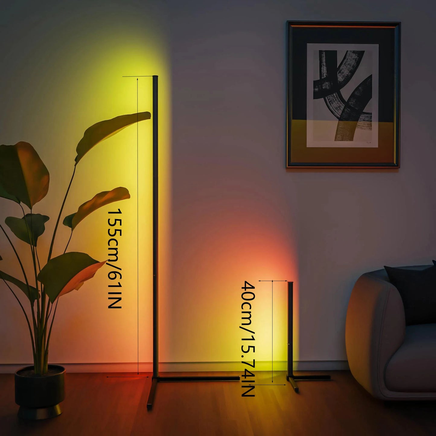 AuraSync Floor Lamp