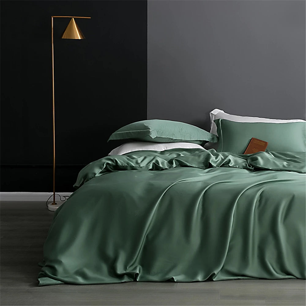 Midnight Silk Bedding