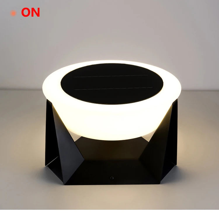 Pure Cylinder Post Light