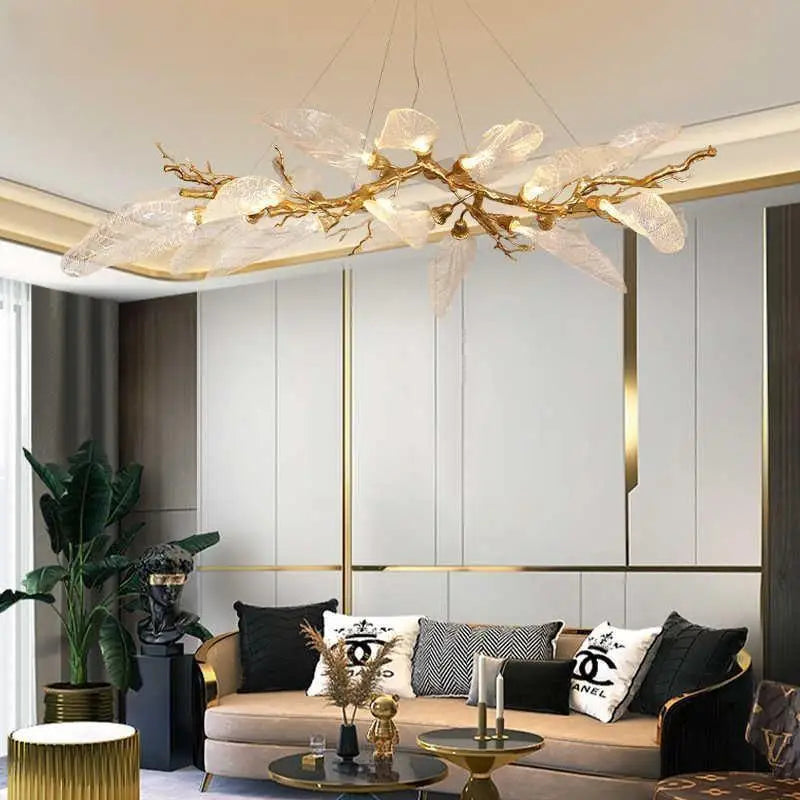 Lucius Villa Chandelier