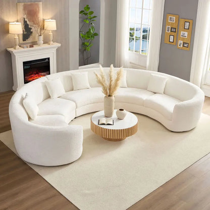Curve Living Sectional