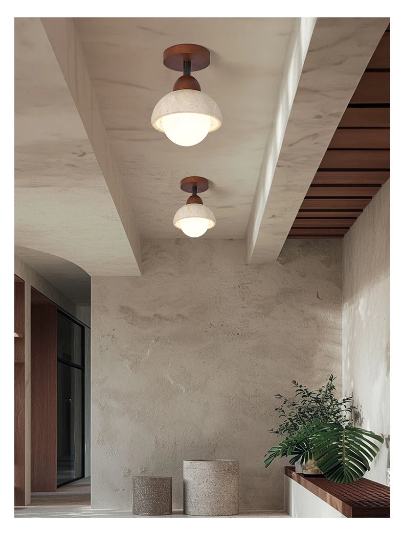 Wabi Stone Deckenleuchte