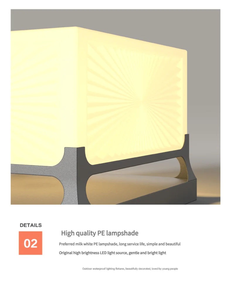 Still Solar Pillar Light