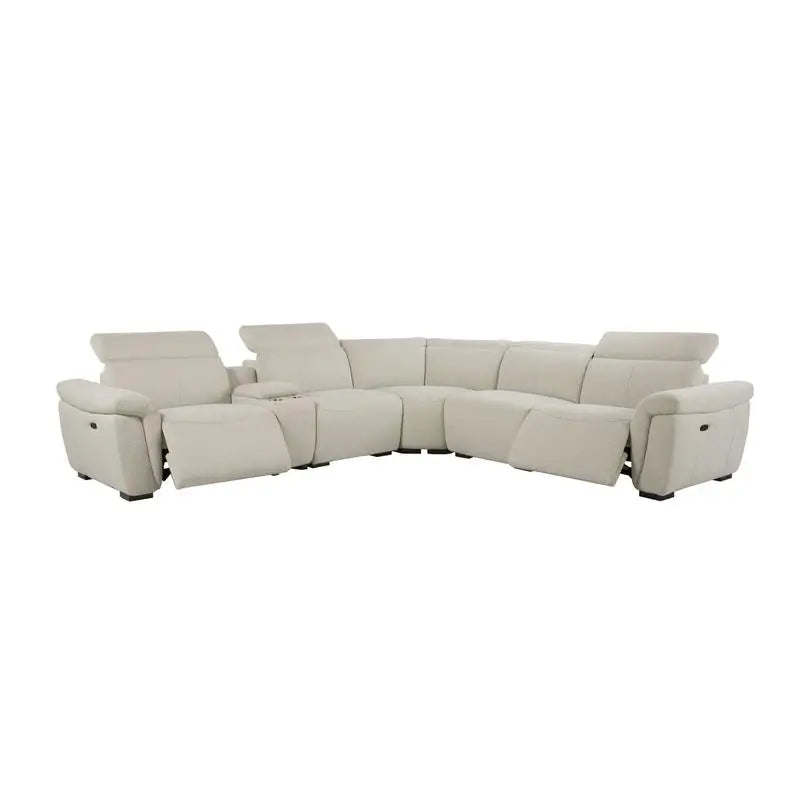 Bouclé Comfort Sectional