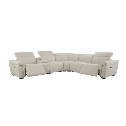Bouclé Comfort Sectional