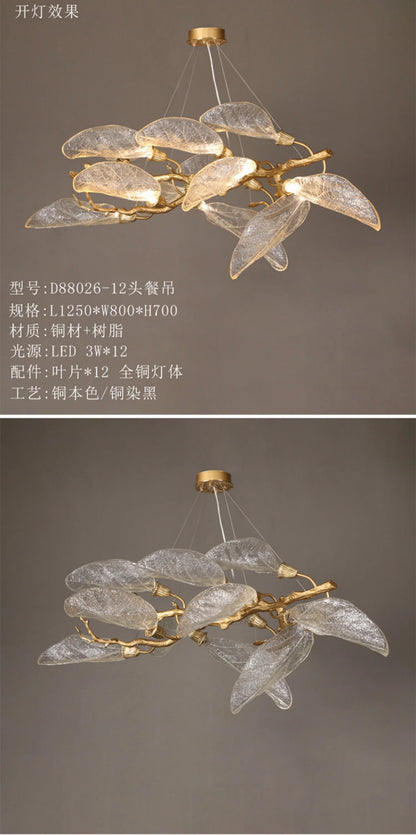 Lucius Villa Chandelier