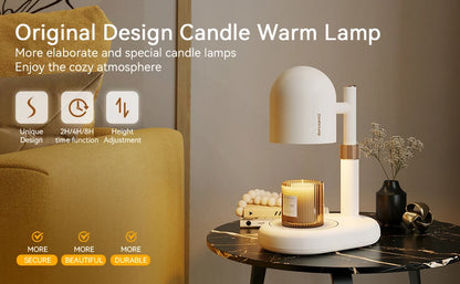 Warm Aura Candle Light