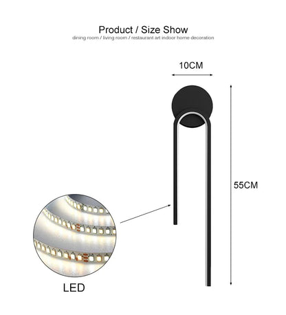Soft Halo Wall Light
