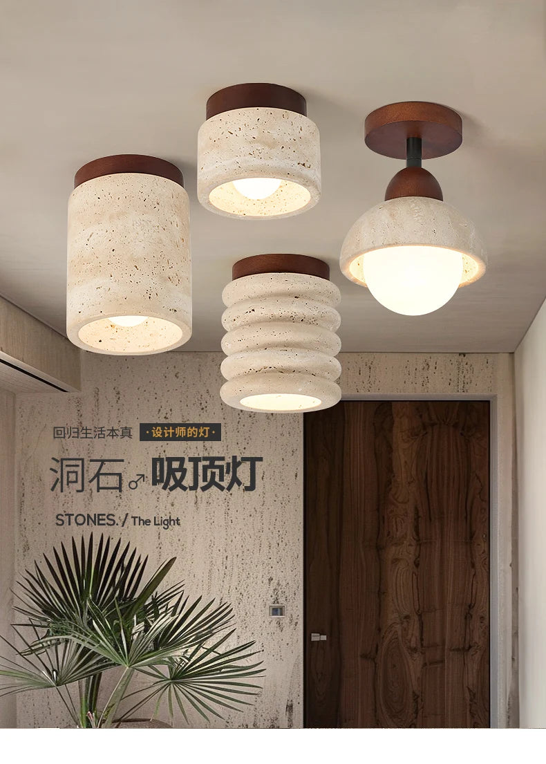 Wabi Stone Deckenleuchte