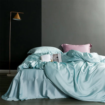 Midnight Silk Bedding