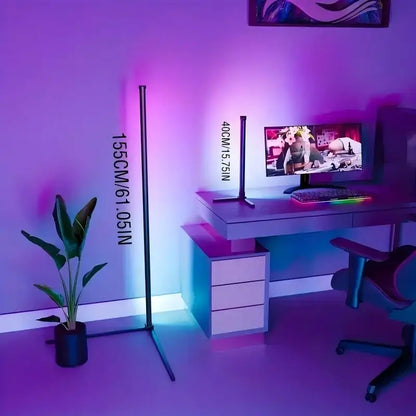 AuraSync Floor Lamp