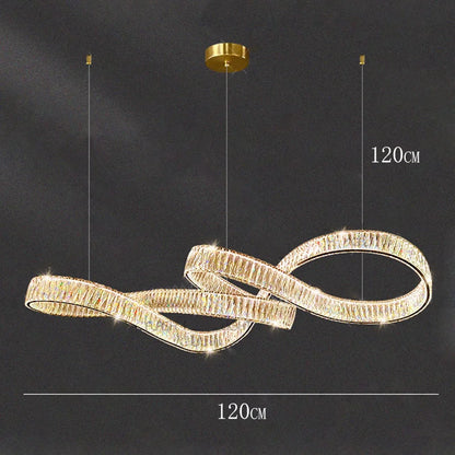 Aurelius Stair Chandelier