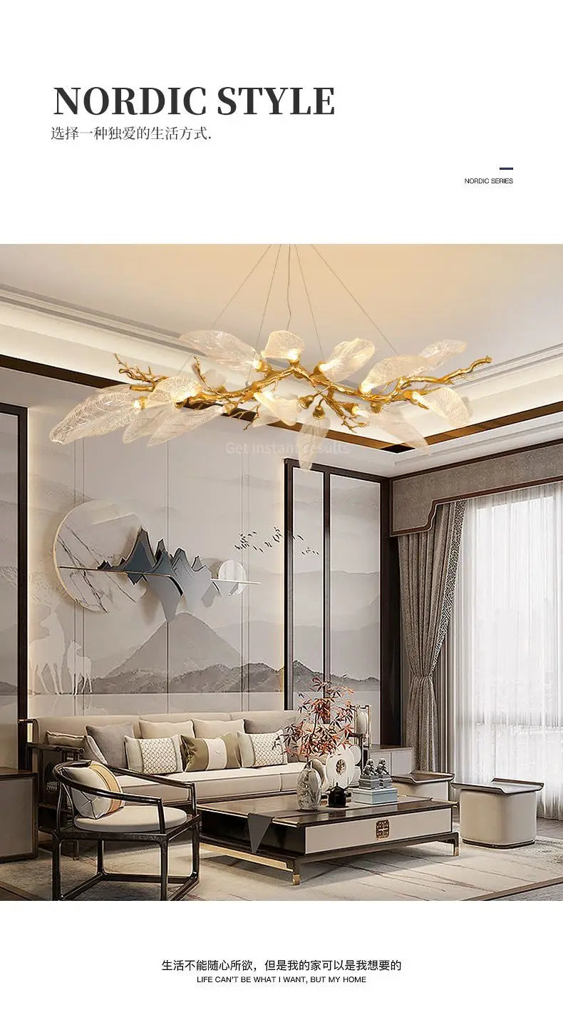 Lucius Villa Chandelier