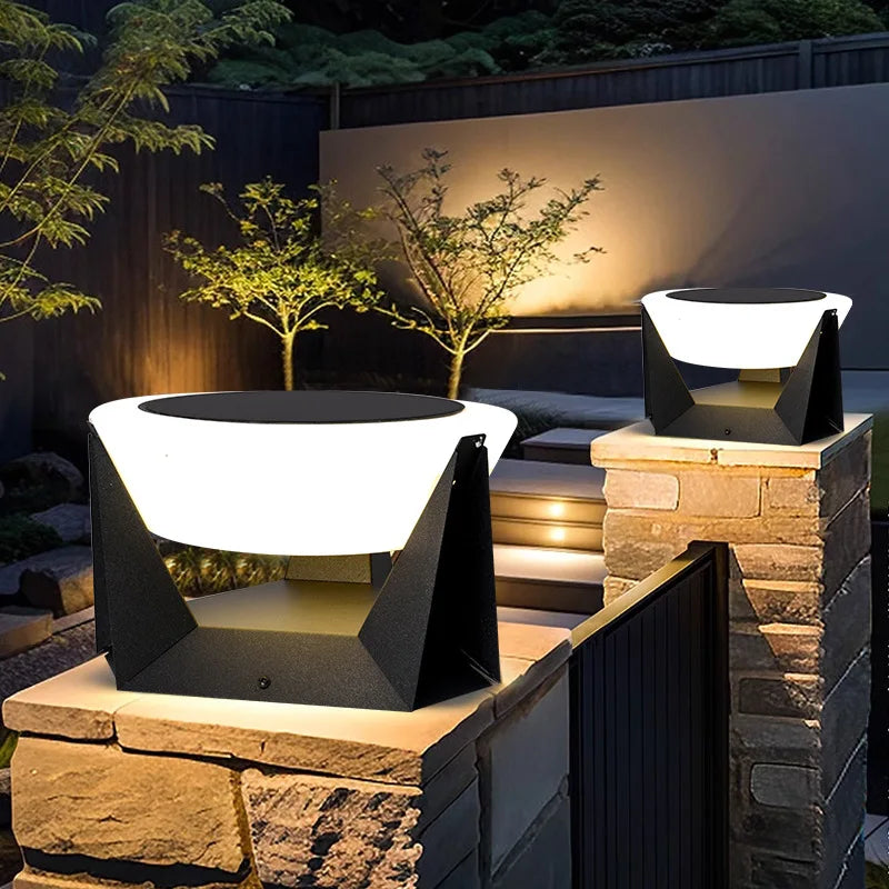 Pure Cylinder Post Light