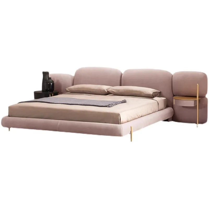 Milano Cream Bed