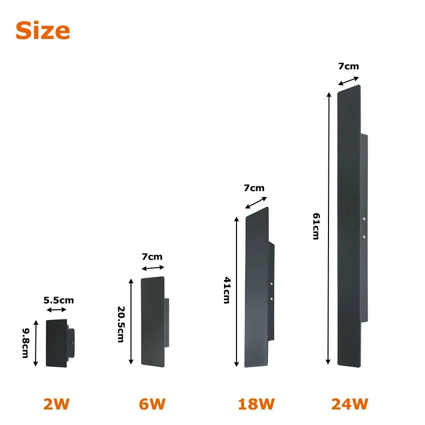 Modern Axis Wall Lamp