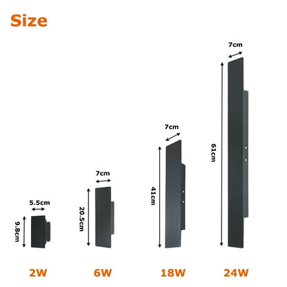 Modern Axis Wall Lamp