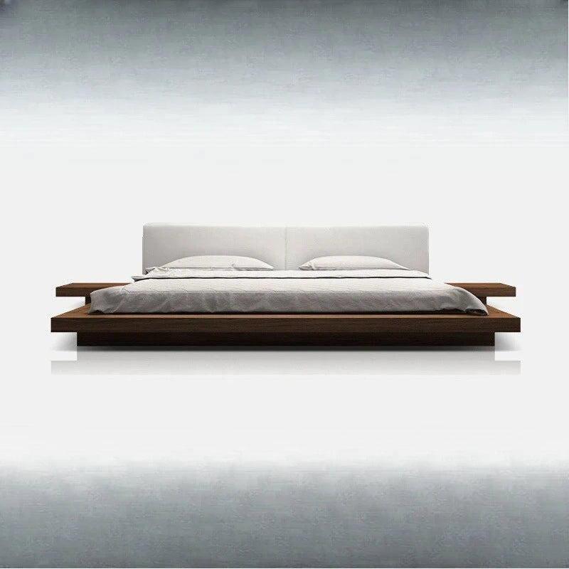 Tatami Wood Bed
