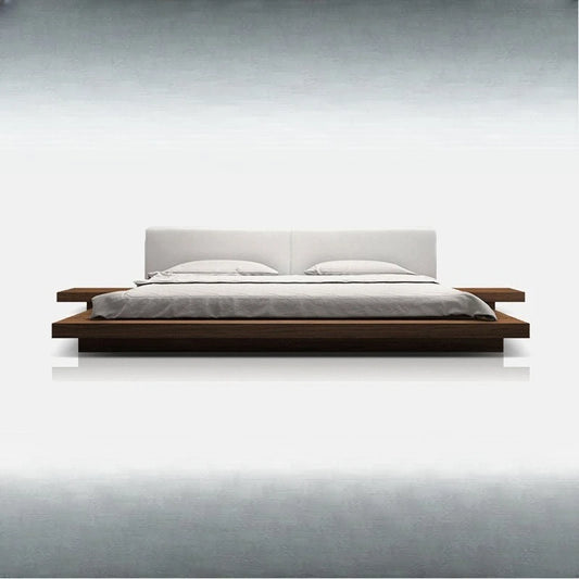 Tatami Wood Bed