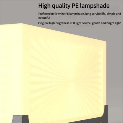 Still Solar Pillar Light