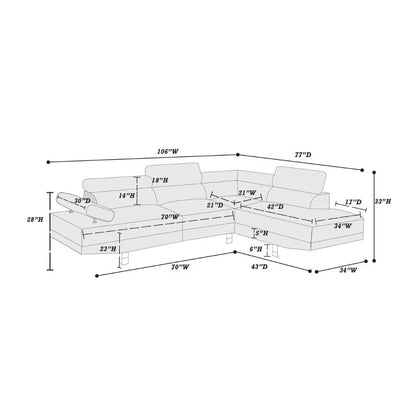 Pure Lounge Sectional