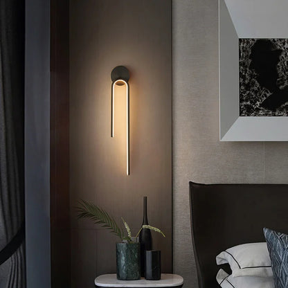 Soft Halo Wall Light