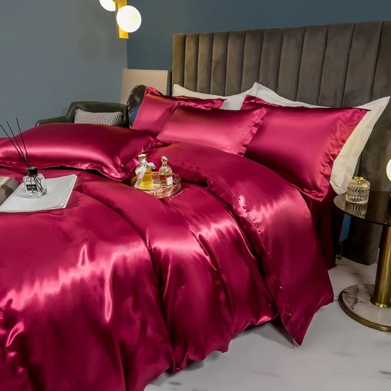 Silk Still Bedding Set