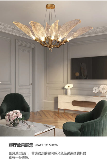 Lucius Villa Chandelier