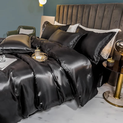 Silk Still Bedding Set