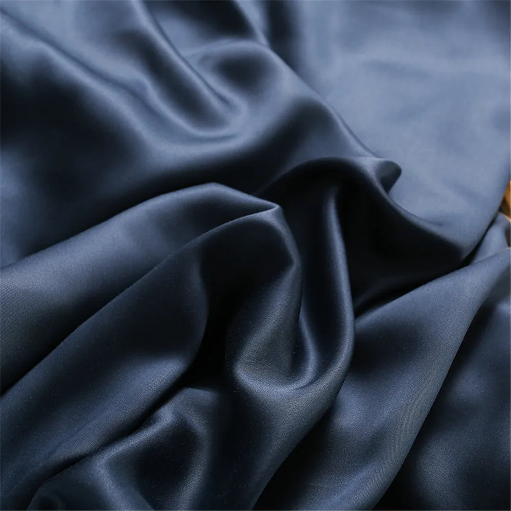 Midnight Silk Bedding