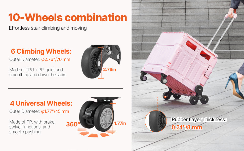 Foldable ClimbCart