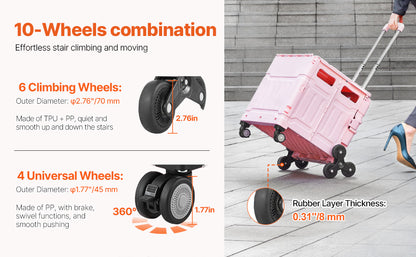 Foldable ClimbCart