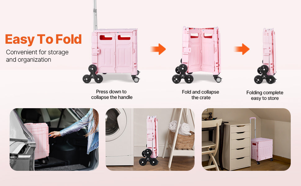 Foldable ClimbCart