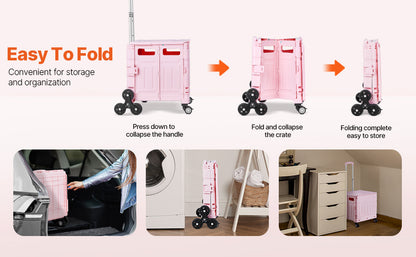 Foldable ClimbCart